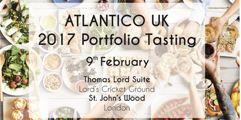 ATLANTICO UK PORTFOLIO TASTING 2017